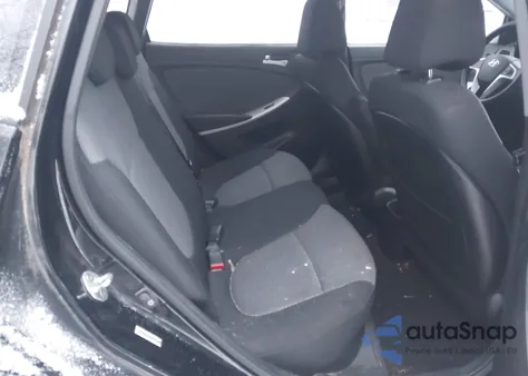 2012 Hyundai Accent Gs from USA, damaged, VIN KMHCT5AE5CU033600